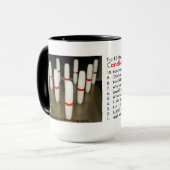 Tasse de Candlepin - raisons du principal 10 (Devant gauche)