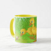 Tasse de canetons (Devant gauche)