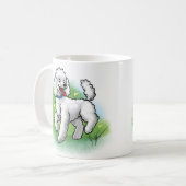 Tasse de caniche (Devant gauche)