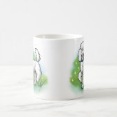 Tasse de caniche (Centre)