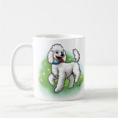 Tasse de caniche (Gauche)