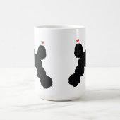 Tasse de caniche (Centre)