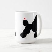 Tasse de caniche (Devant droit)