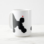 Tasse de caniche (Devant gauche)