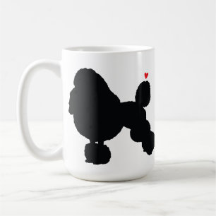 Tasse de caniche