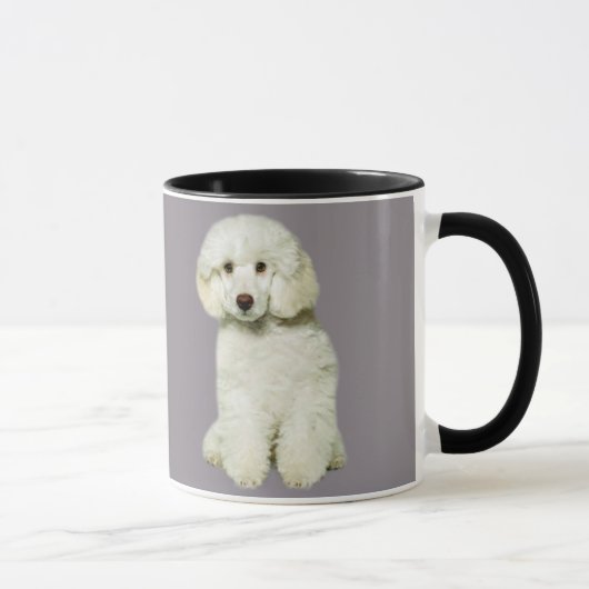 Tasse de caniche (Droite)