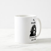 Tasse de caniche (Devant droit)