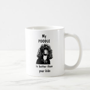 Tasse de caniche
