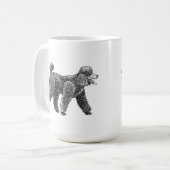 Tasse de caniche d'Arf-Arf Rockaway (Devant gauche)