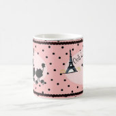 Tasse de caniche de Paris (Centre)