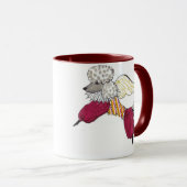 Tasse de caniche des anges de Gulliver (Devant droit)
