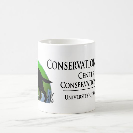 Tasse de canine de conservation (Centre)