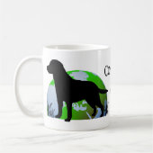 Tasse de canine de conservation (Gauche)