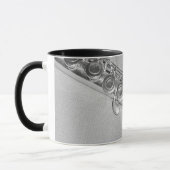 Tasse de cannelure (Gauche)