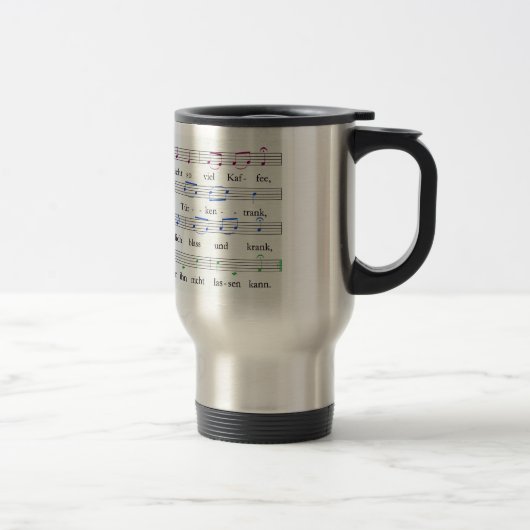 Tasse de canon de café (Droit)