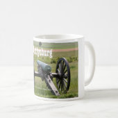 Tasse de canon de Gettysburg (Devant droit)