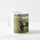 Tasse de canon de Gettysburg (Devant gauche)