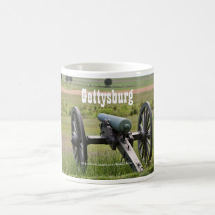 Tasse de canon de Gettysburg