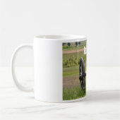 Tasse de canon de Gettysburg (Gauche)