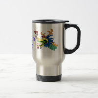 Tasse de canotage de dragon