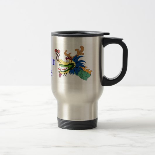 Tasse de canotage de dragon (Droit)