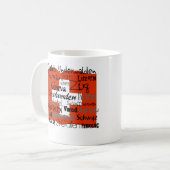 Tasse de cantons suisses (Devant gauche)