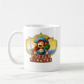 Tasse de capitaine et de perroquet (Gauche)