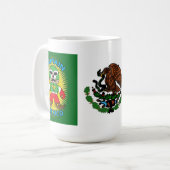 Tasse de capitaine Mexique (Devant gauche)