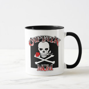 Tasse de capitaine Mom (s'est levé)