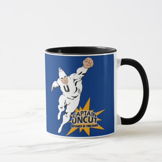 Tasse de capitaine Uncut (Droite)