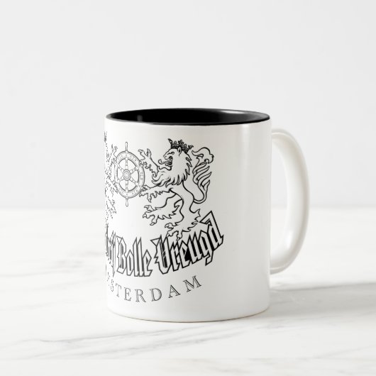 Tasse de capitaines (Devant droit)