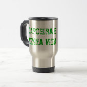 TASSE DE CAPOEIRA E MINHA VIDA (Devant gauche)