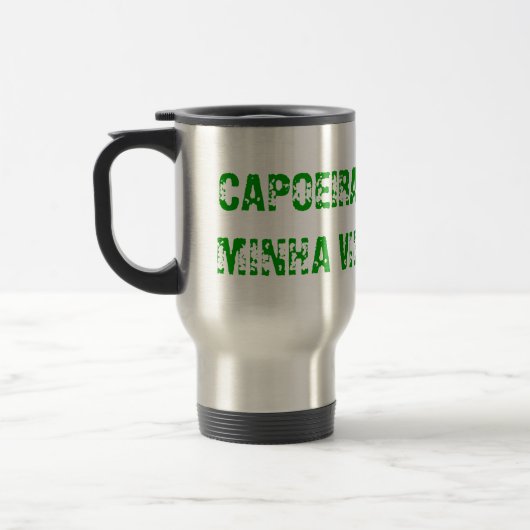 TASSE DE CAPOEIRA E MINHA VIDA (Gauche)