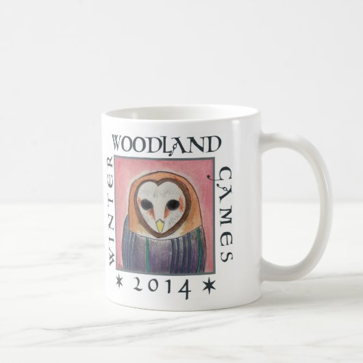 tasse de capot de hibou (Droite)