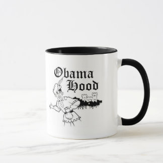 Tasse de capot d'Obama