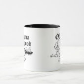 Tasse de capot d'Obama (Centre)