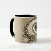 Tasse de Cappucino (Devant gauche)