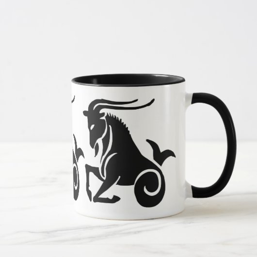 Tasse de Capricorne (Droite)