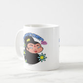 Tasse de Capricorne (Devant gauche)