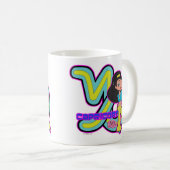 Tasse de Capricorne (Devant droit)