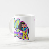 Tasse de Capricorne (Devant gauche)