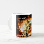 Tasse de Capricorne (Devant gauche)