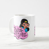 Tasse de Capricorne (Devant gauche)