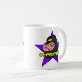 Tasse de Capricorne (Devant droit)