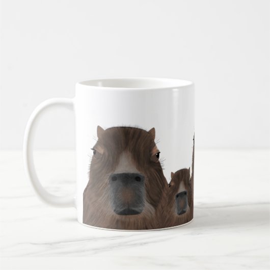 Tasse de Capybara (Gauche)