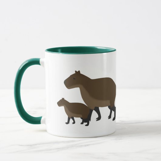 Tasse de Capybara (Gauche)