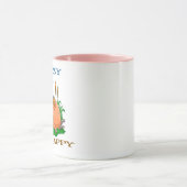 tasse de capybara drôle et paresseuse (Centre)