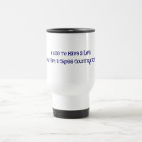 Tasse de car de X-Pays