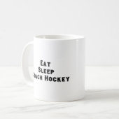 Tasse de car d'hockey (Devant gauche)