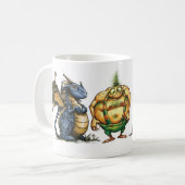 Tasse de caractère (Devant gauche)